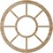 Ekena Millwork Grace Wood Fretwork Pierced Ceiling Medallion, Red Oak, 16"OD x 5 3/4"ID x 1/4"T CMWP16X0250GRRO - alternate 2